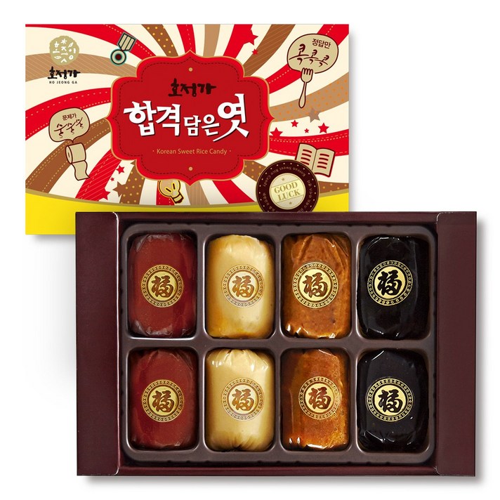 호정가 합격담은엿 (소) 100g / 합격엿 수능엿선물, 단품