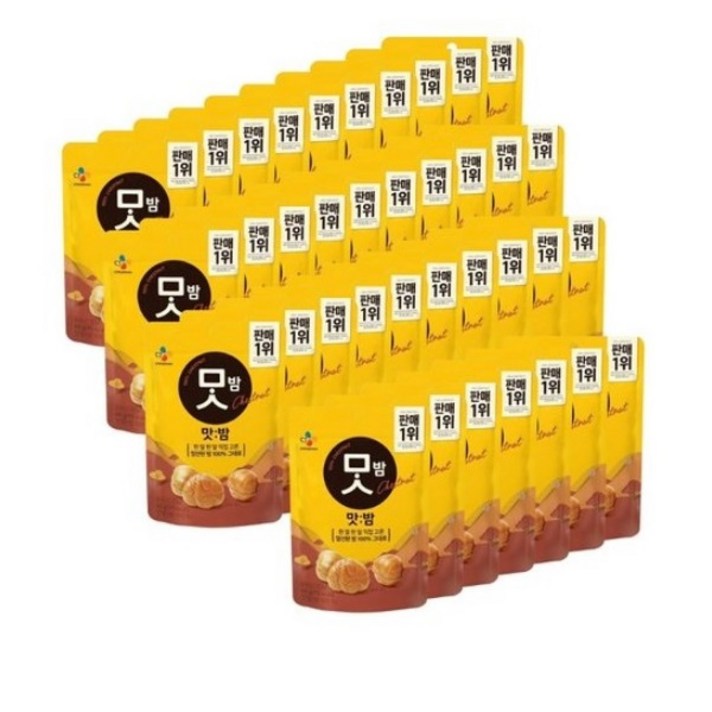CJ제일제당 맛밤, 24개입