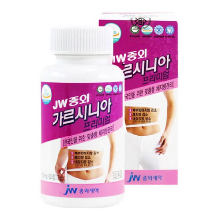 중외제약 가르시니아 다이어트 보조제 8주분, 224정, 2개
