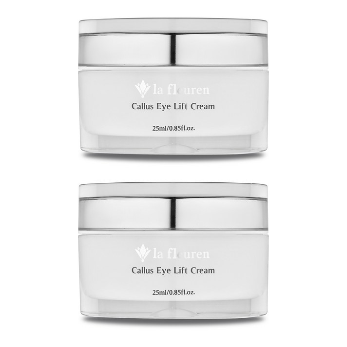 라프레앙 캘러스 탄력 아이크림 25ml 이마 목 주름개선 안티에이징 크림 2개