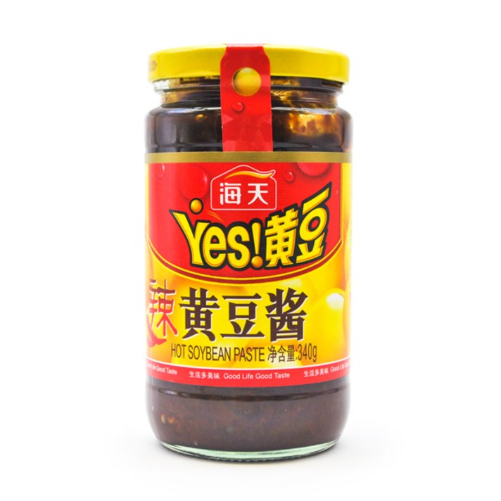 천미방 하이텐 매콤 황두장 340g 두반장 중국소스 즈마장