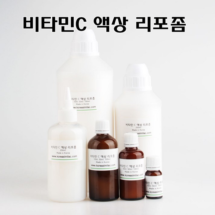코리아씨밀락 비타민C 액상리포좀, 비타민 C 액상 리포좀 1리터
