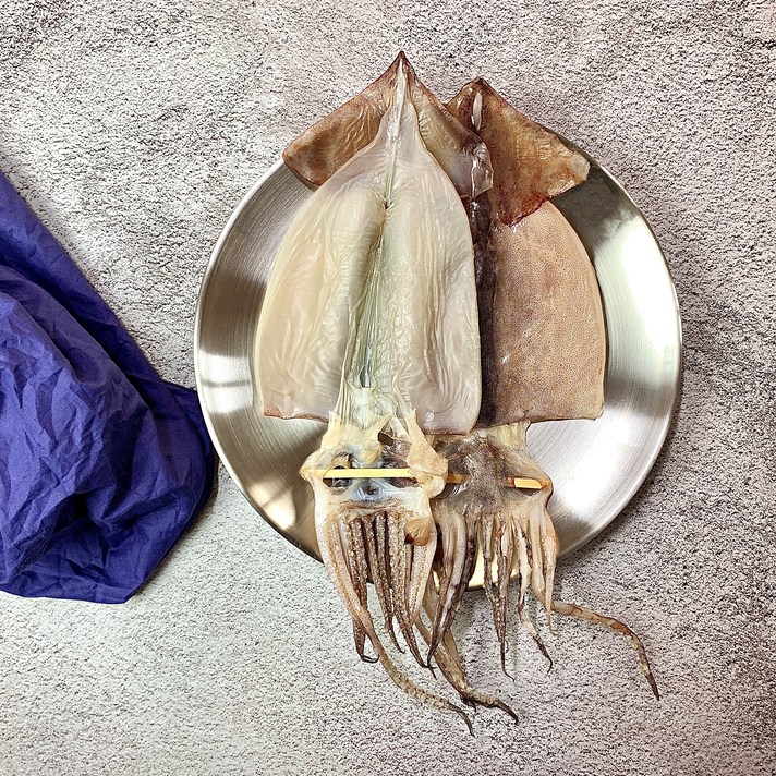 경북 영덕 반건조 오징어 산지직송 (10마리 진공포장), 대(10미) 1.2kg내외