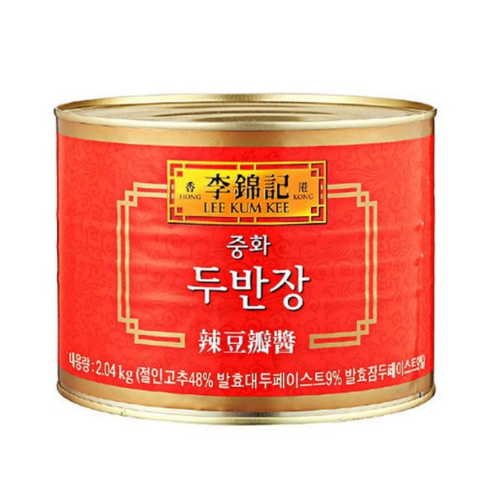 오뚜기 이금기 중화 두반장 2040g, 5개