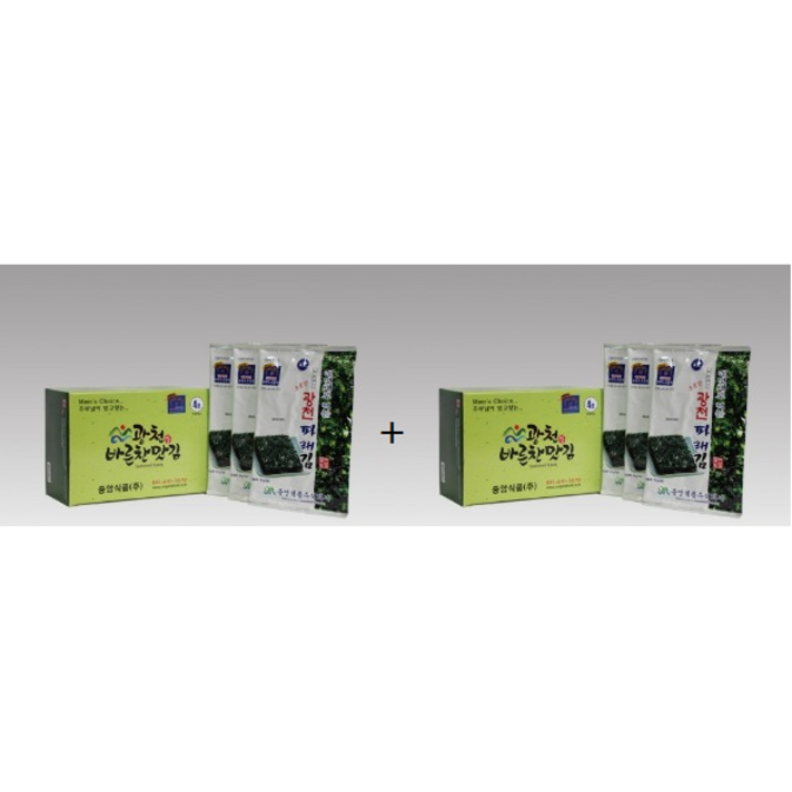 광천김 파래전장김10봉(1+1), 10봉