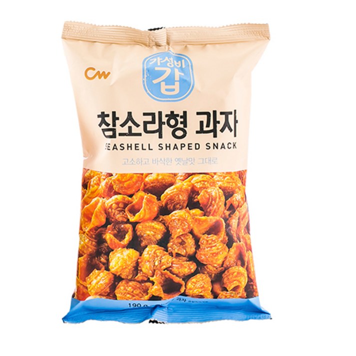 청우)참소라형과자2번들380g(CW064)x2개