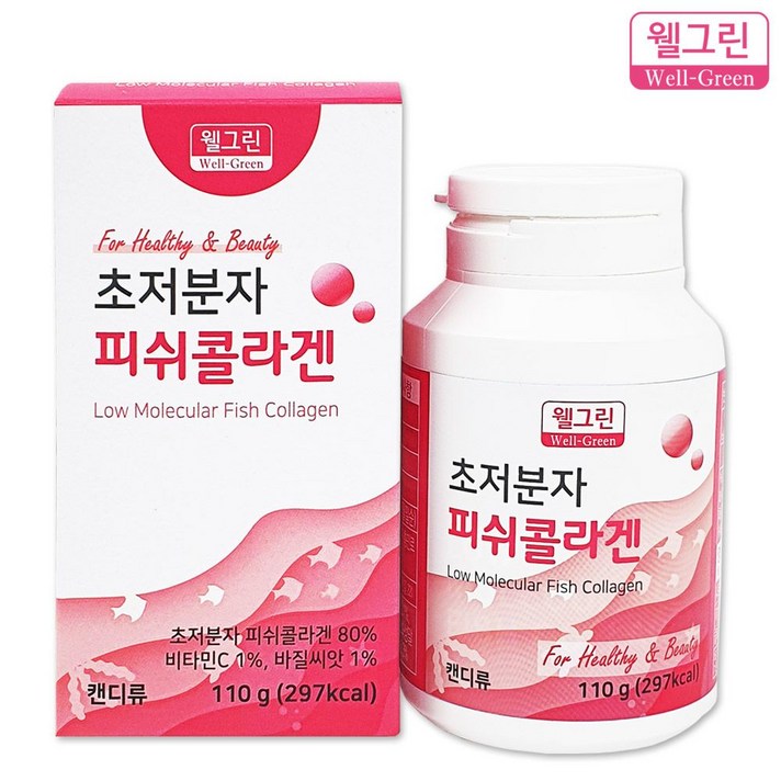 초젓 가락자뷰티푸드피쉬콜라겐개월분웰Green 삼백삼십정 한통 + 7244큰줍 그린 저분자 펩타이드 초저 달톤, 온힘을다해고객감동