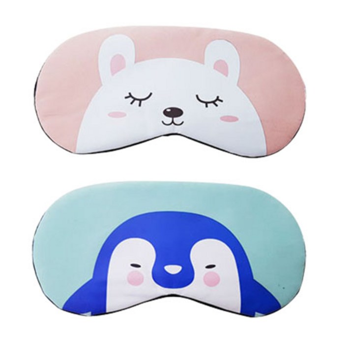 편안한 숙면을 위한 비엘라 수면안대 1+1 냉/온찜질 수면안대