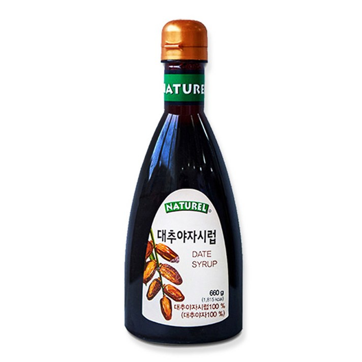 나뚜렐 대추야자 시럽, 660g, 2개