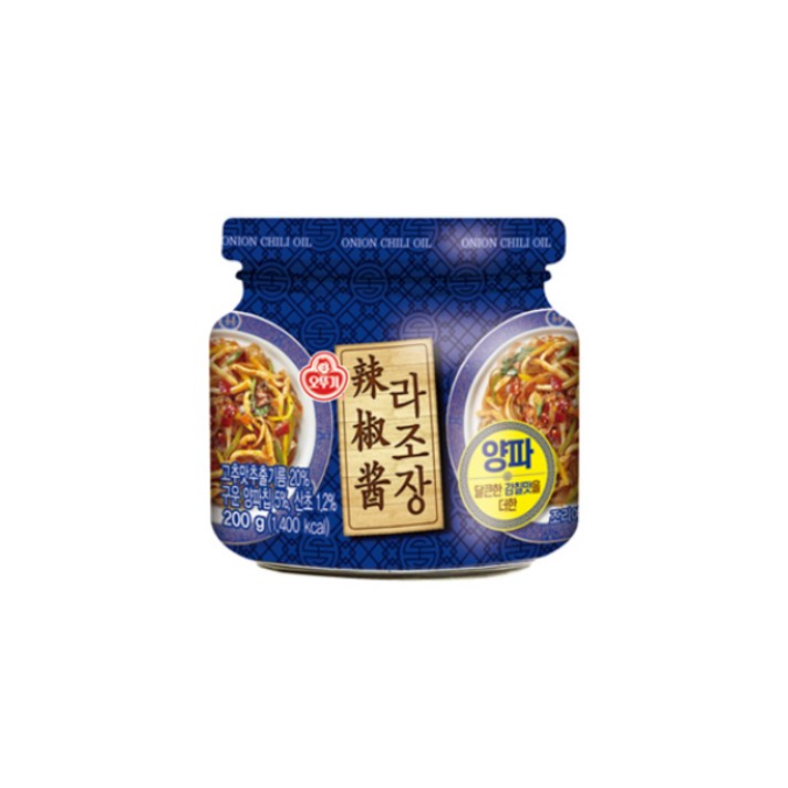오뚜기 라조장 양파 200g, 1개