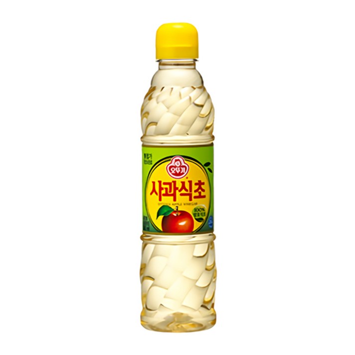 오뚜기 사과식초, 1개, 500ml