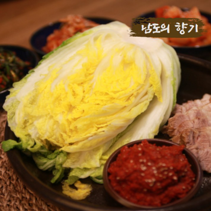 남도의향기 국내산 전라도 김장세트 절임배추 4kg + 김치속양념 1.5kg, 5.5kg(절임배추 4.5kg+김치양념속 1.5kg)