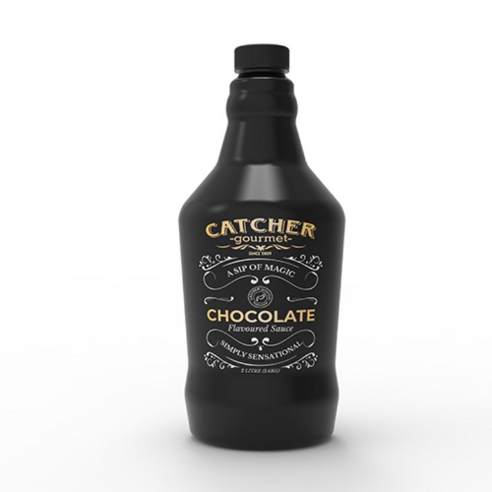 캐처 프로페셔널 초코소스 2.65kg (2L)