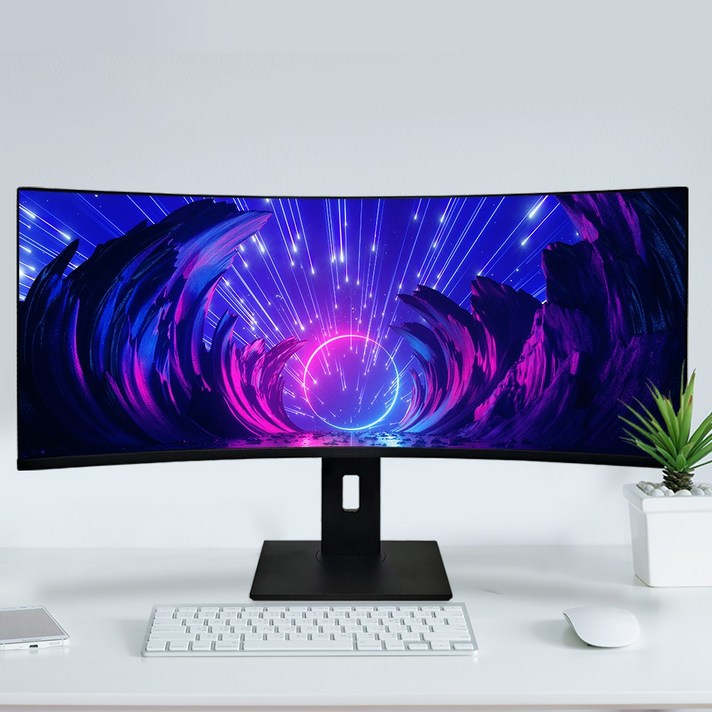 블라쉬 P3401FM144 34인치 FHD 144Hz 게이밍 와이드 모니터