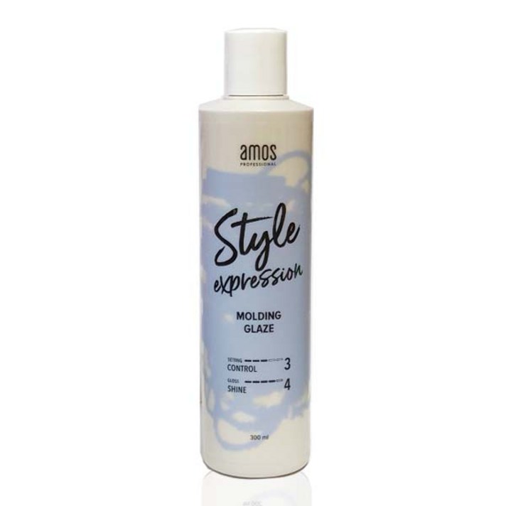 아모스 스타일 익스프레션 몰딩 헤어 글레이즈, 1개, 300ml