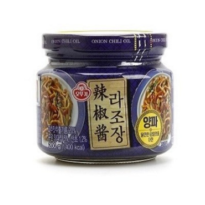 오뚜기 라조장 양파 200g 2입, 3개