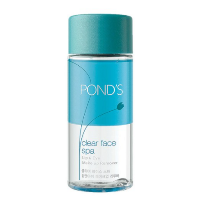 폰즈 클리어 훼이스 스파 립 앤 아이 리무버, 120ml, 19개