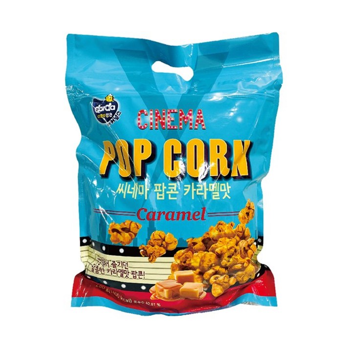 커널스 씨네마 팝콘 카라멜맛 280g, 1개