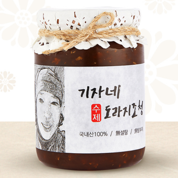 맛있는 기자네 전통 수제 약도라지조청 700g (+선물상자), 1개