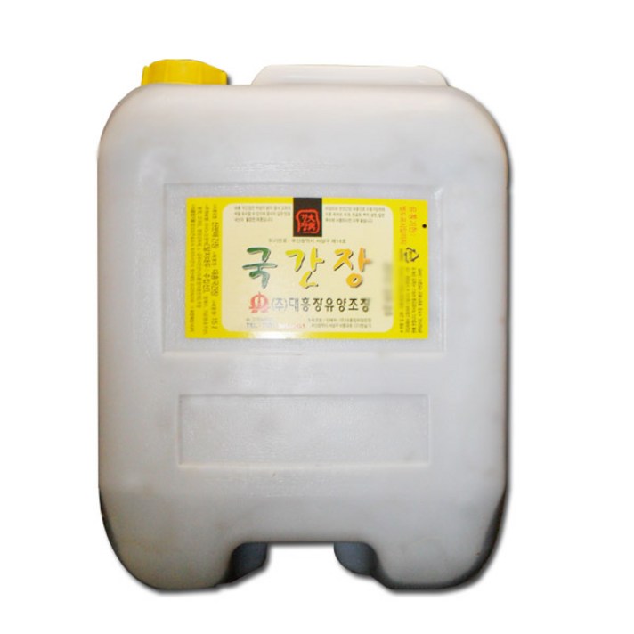 HC/국간장 15L/간장/무료배송/가공장류 간장