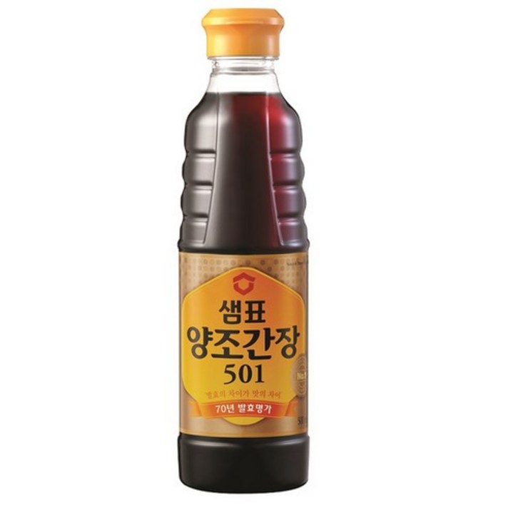 샘표 양조간장(501-S)930ml샘표, 단품, 930ml