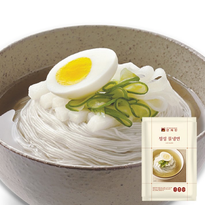 면채반 함흥냉면 물 냉면 (2인분) 동치미 육수, 1400g, 1개