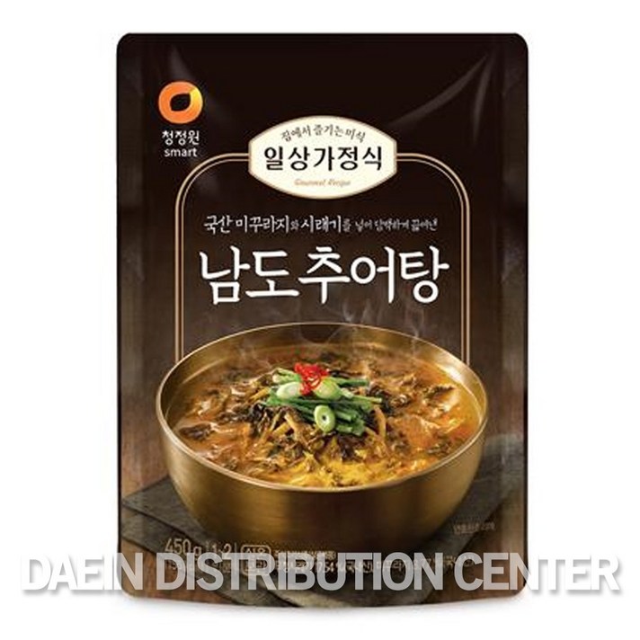 일상가정식 남도추어탕 450gX3개, 단품