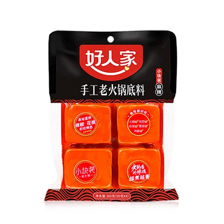 호인가 마라훠궈 소스, 360g, 2개