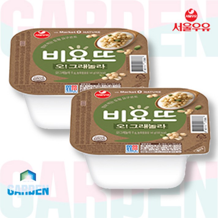 서울우유 비요뜨 그래놀라 141g, 36개