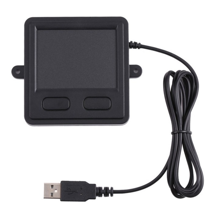 USB2.0 휴대용 터치 마우스 터치 패드 탐색기 터치 마우스 산업 디자인 PC Windnows PC, 1개