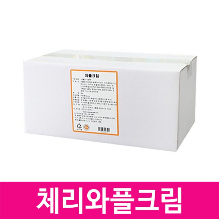 이안스 TOM 체리 와플크림 3kg, 1개
