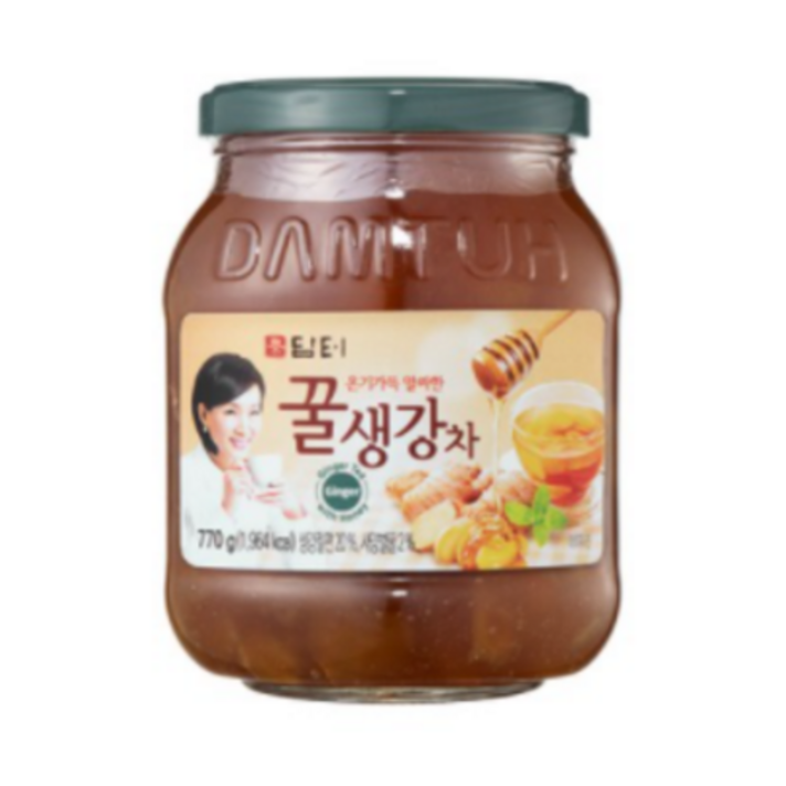 담터 꿀생강차 770g(병)/ 생강차, 770g, 1개
