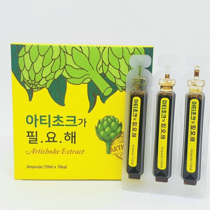 올스파 아티초크가필요해, 100ml, 10개