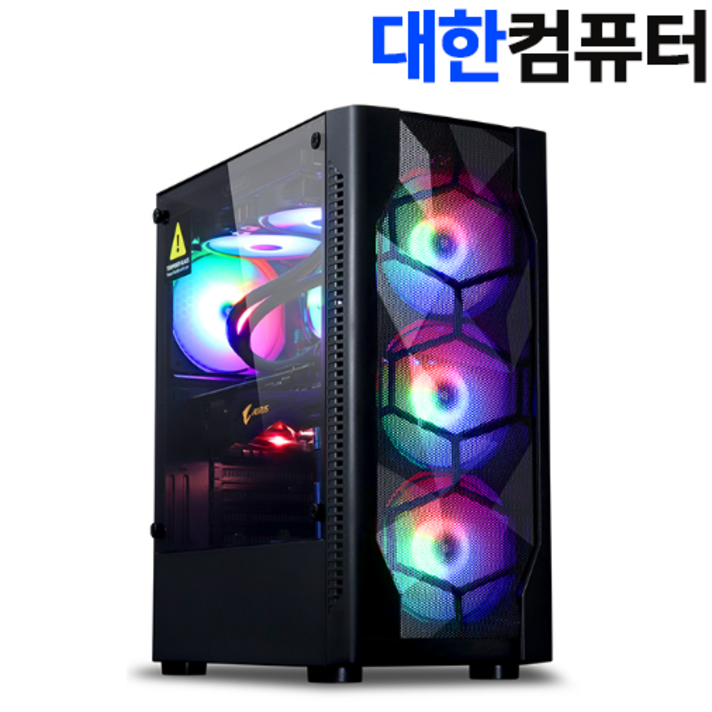 대한컴퓨터샵H149 i7 13700F RTX4060 32GB 1TB//배그풀옵/디아블로4풀옵/오버워치풀옵/조립컴퓨터 조립PC 게이밍컴퓨터, DH149, 기본형
