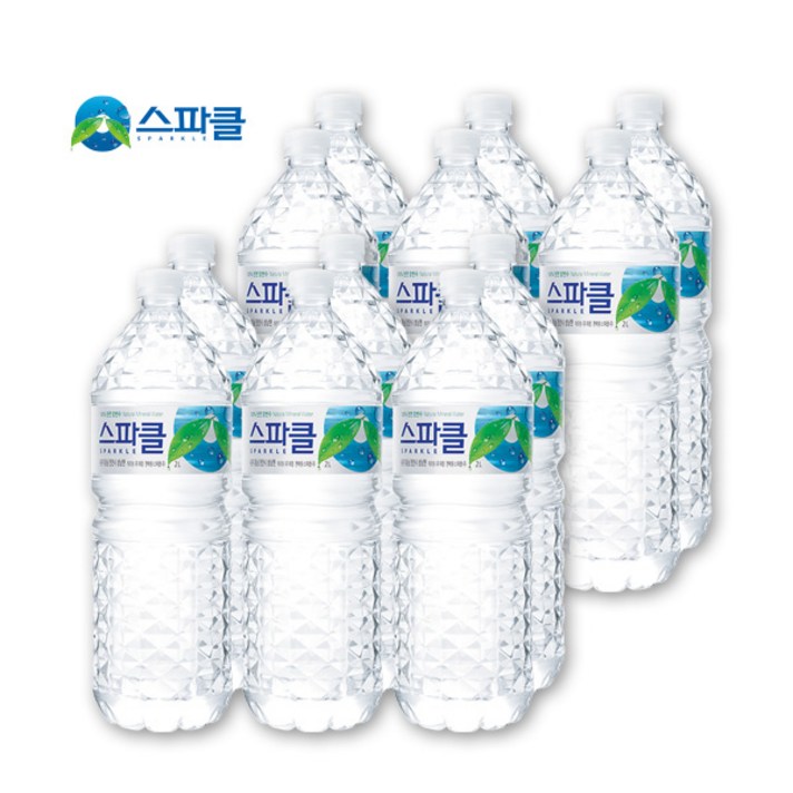 스파클 생수, 2L, 24개