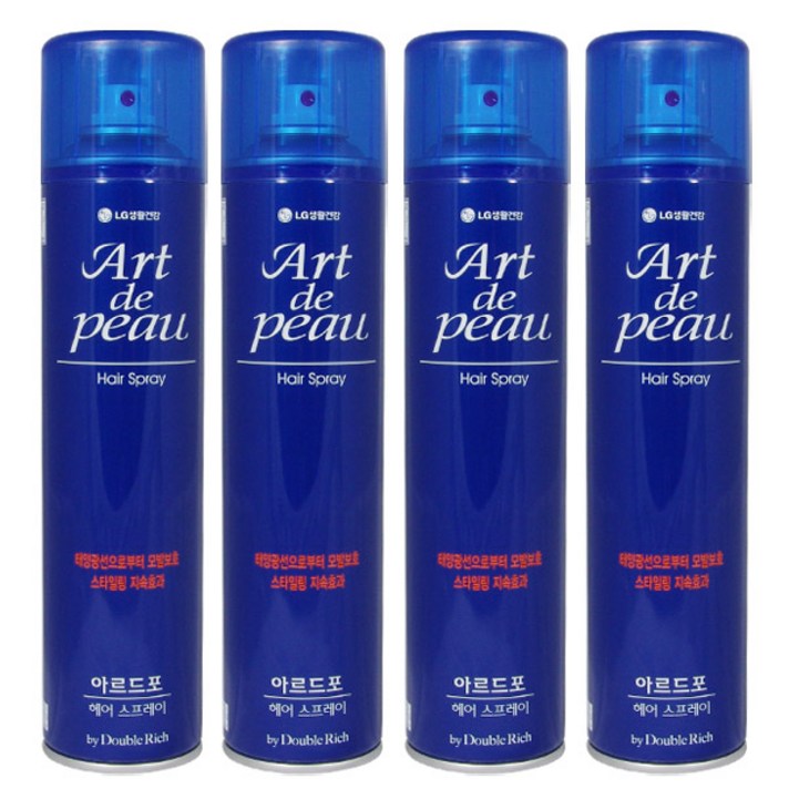 아르드포 헤어스프레이, 300ml, x4개
