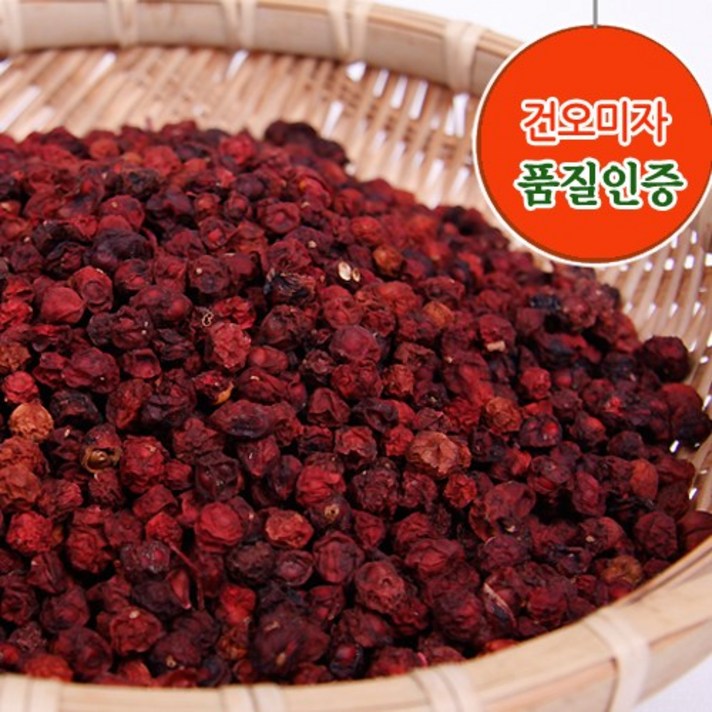 가족건강 문경 건오미자, 600g, 3봉