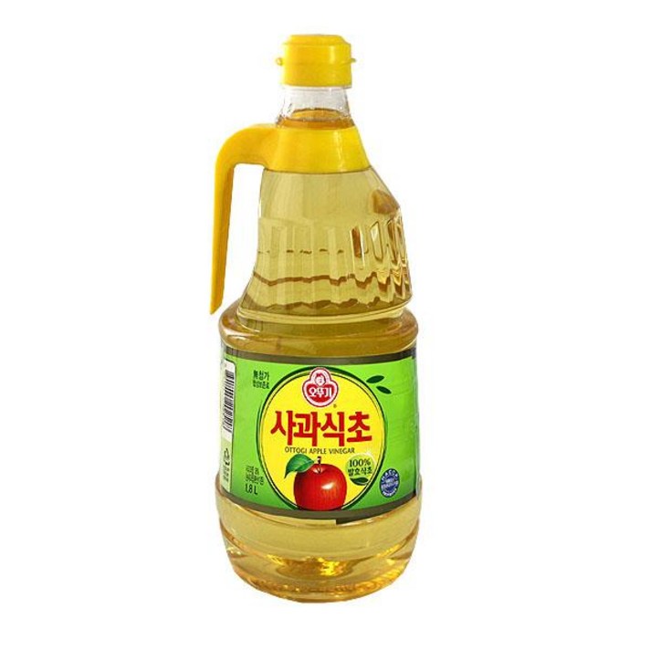 오뚜기 사과식초, 6개, 1.8L