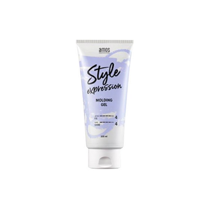 아모스 스타일 익스프레션 몰딩 헤어 젤, 1개, 300ml
