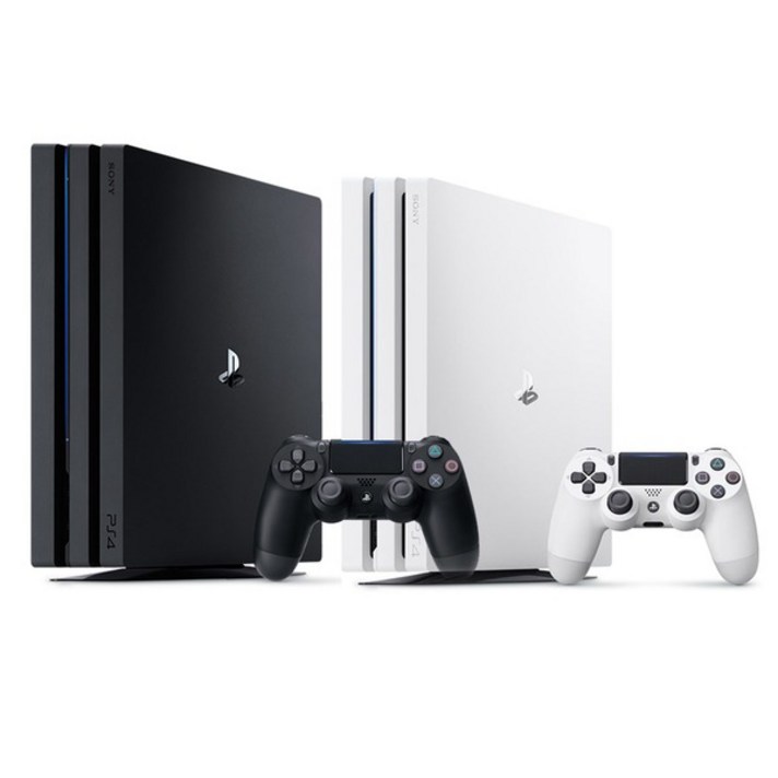SONY 소니 PS4 PRO 플스4 프로 블랙 화이트 1테라 1TB., PlatStation 4 PRO - 화이트