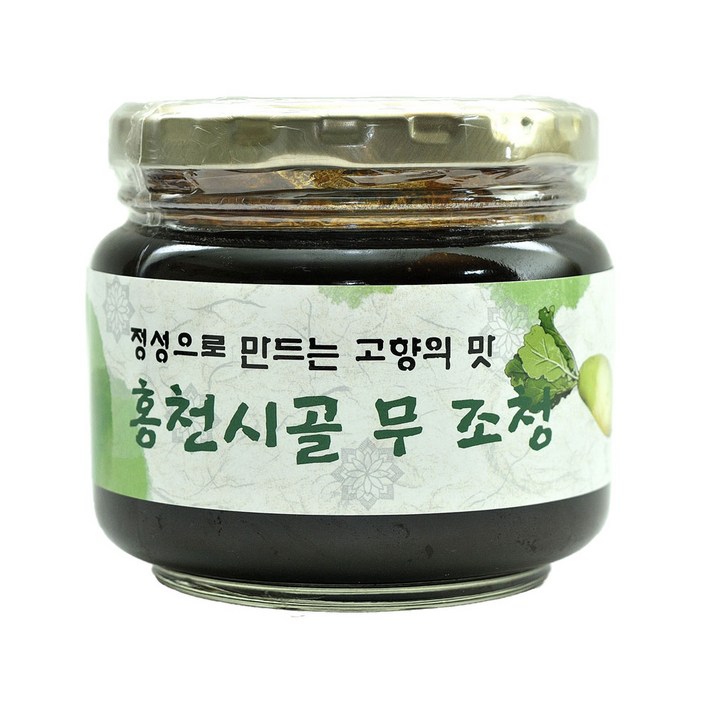 홍천시골된장 무조청 500g x 2개, 1kg, 1개