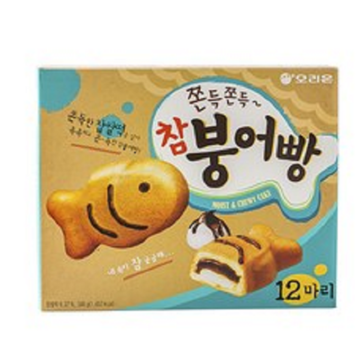 오리온 참붕어빵, 348g, 1개