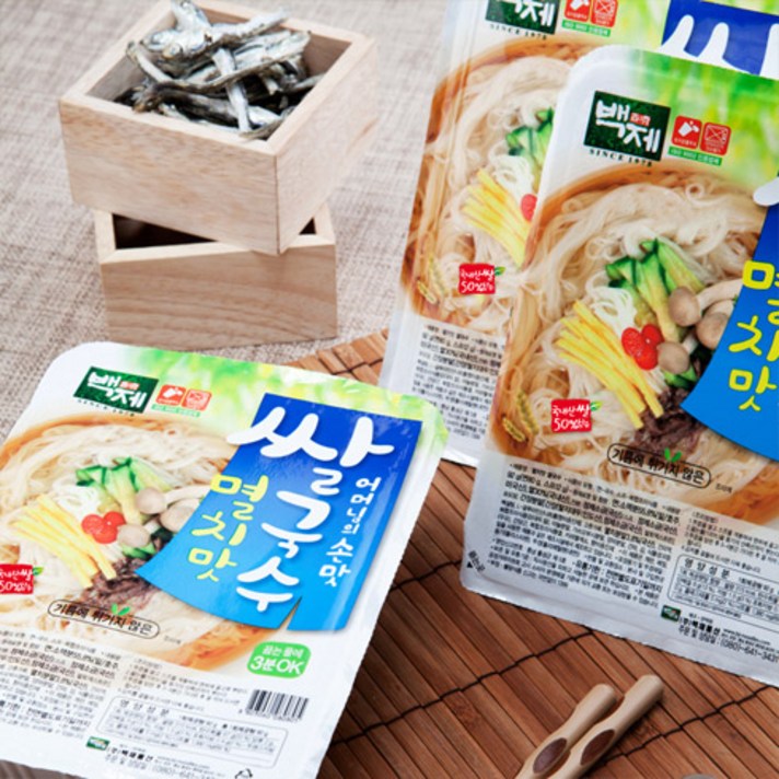 백제 멸치맛 쌀국수92g, 92g, 20개