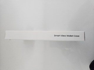 삼성 정품 갤럭시 S23 울트라 스마트 뷰 월렛 케이스 EF-ZS918 이미지