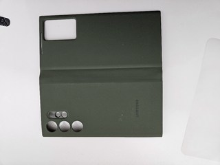삼성 정품 갤럭시 S23 울트라 스마트 뷰 월렛 케이스 EF-ZS918 이미지