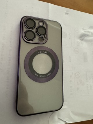 오마이정품 1+1 애플뷰 맥세이프 무변색 하드 아이폰15 시리즈 케이스 이미지