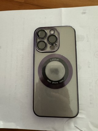 오마이정품 1+1 애플뷰 맥세이프 무변색 하드 아이폰15 시리즈 케이스 이미지