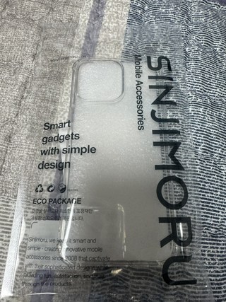 신지모루 범퍼 강화 4DX 에어팁 젤리 휴대폰 케이스 이미지