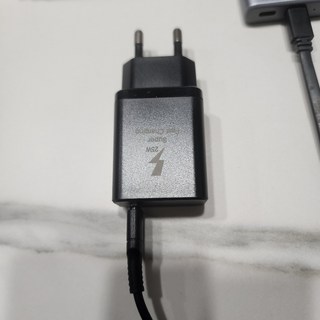 지파워 초고속 25W PD 3.0 PPS 충전기 C TO C 케이블 포함, 화이트1개, 1개 이미지