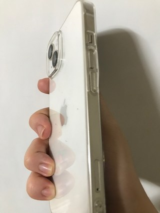 신지모루 1mm 스키니 슬림 투명 휴대폰 케이스 이미지